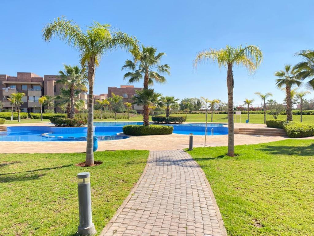 Appartement A Prestigia Marrakeche Avec Jardin Марракеш Екстер'єр фото