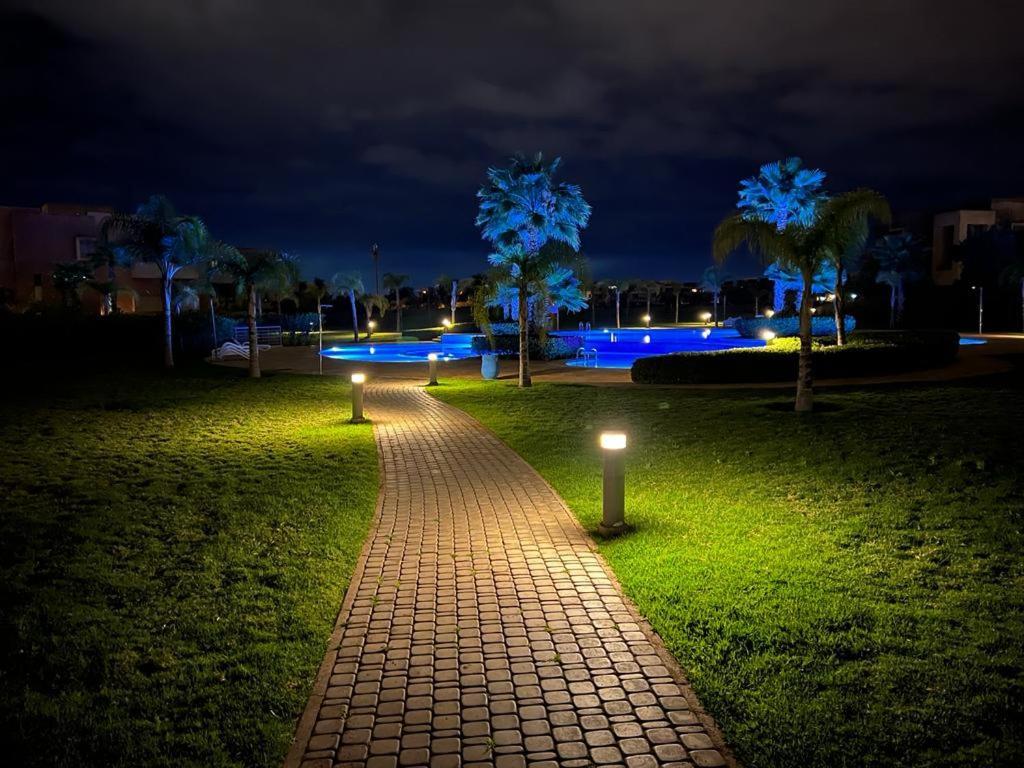 Appartement A Prestigia Marrakeche Avec Jardin Марракеш Екстер'єр фото