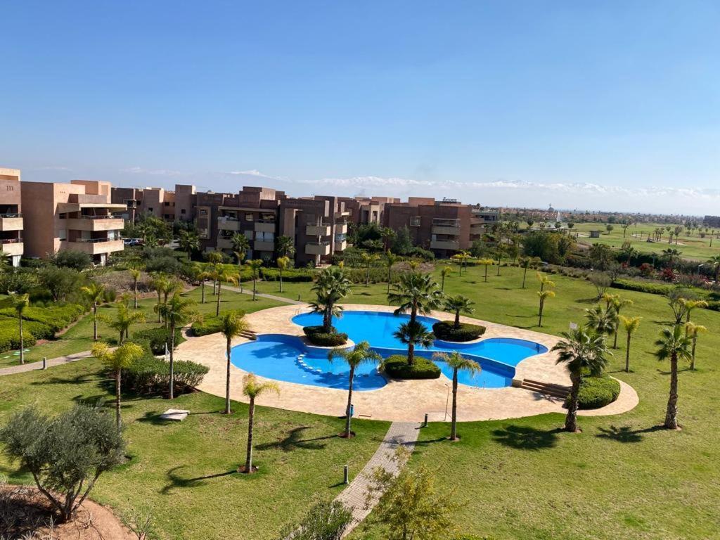 Appartement A Prestigia Marrakeche Avec Jardin Марракеш Екстер'єр фото