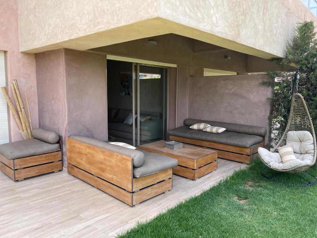 Appartement A Prestigia Marrakeche Avec Jardin Марракеш Екстер'єр фото