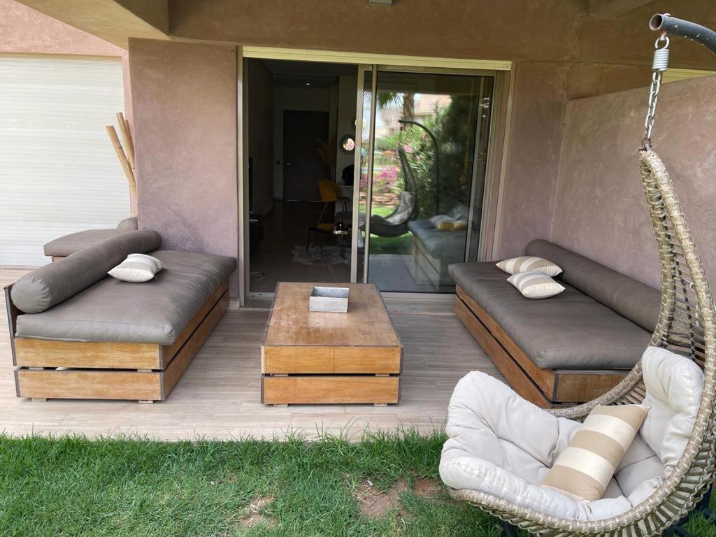 Appartement A Prestigia Marrakeche Avec Jardin Марракеш Екстер'єр фото