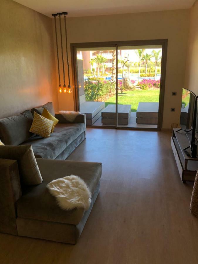 Appartement A Prestigia Marrakeche Avec Jardin Марракеш Екстер'єр фото