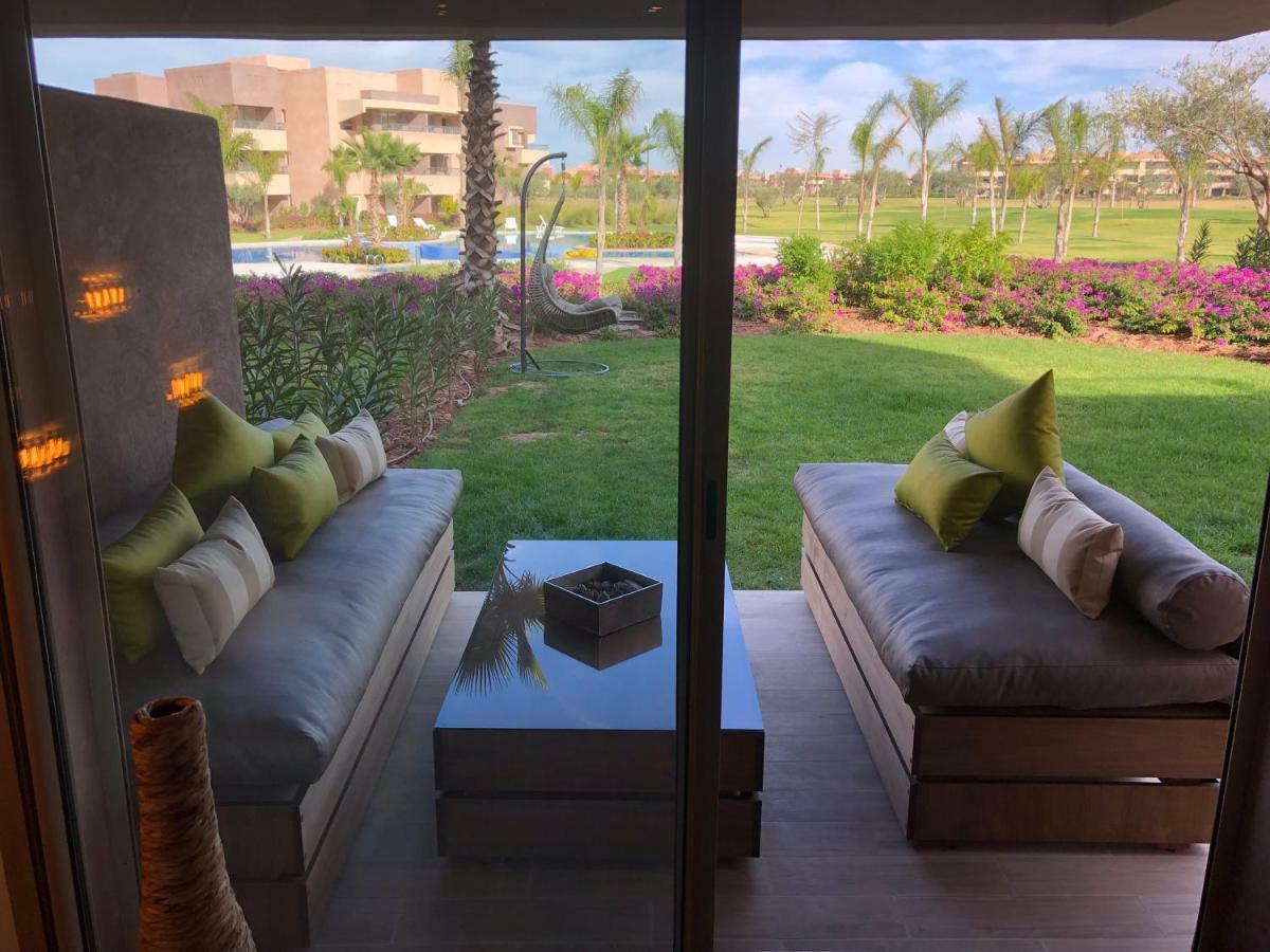 Appartement A Prestigia Marrakeche Avec Jardin Марракеш Екстер'єр фото