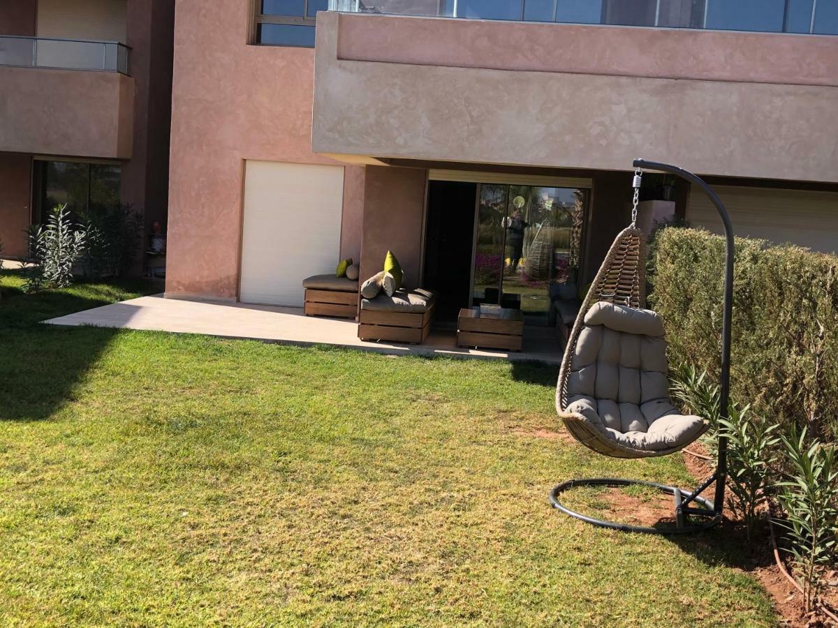 Appartement A Prestigia Marrakeche Avec Jardin Марракеш Екстер'єр фото