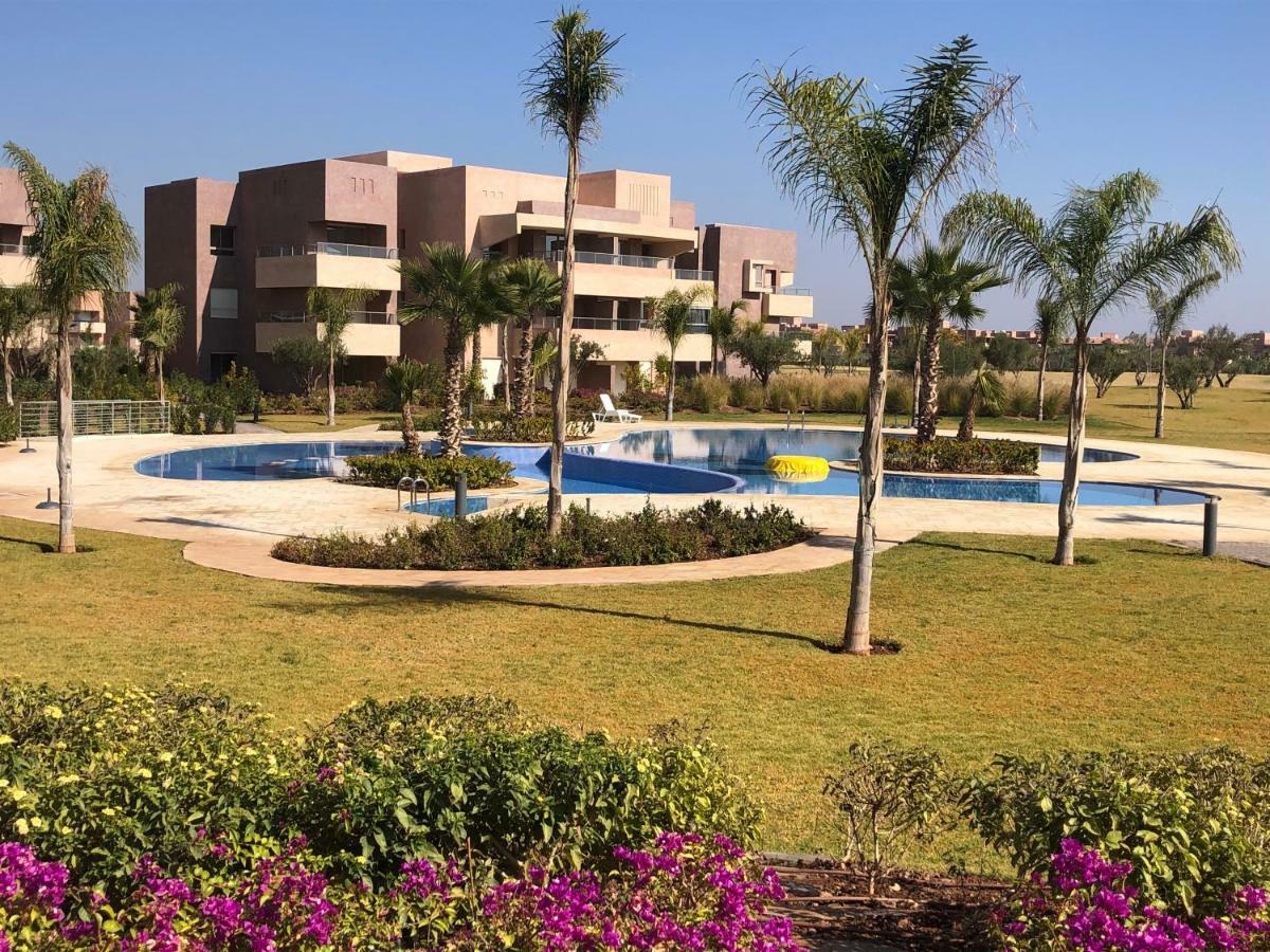 Appartement A Prestigia Marrakeche Avec Jardin Марракеш Екстер'єр фото