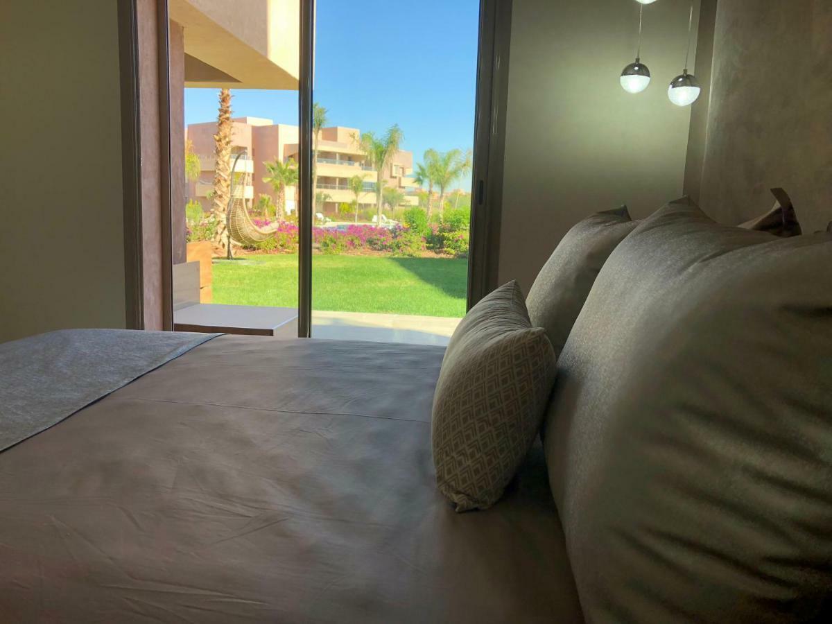 Appartement A Prestigia Marrakeche Avec Jardin Марракеш Екстер'єр фото