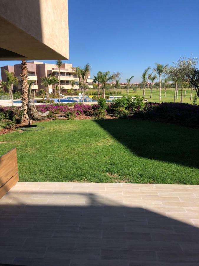 Appartement A Prestigia Marrakeche Avec Jardin Марракеш Екстер'єр фото