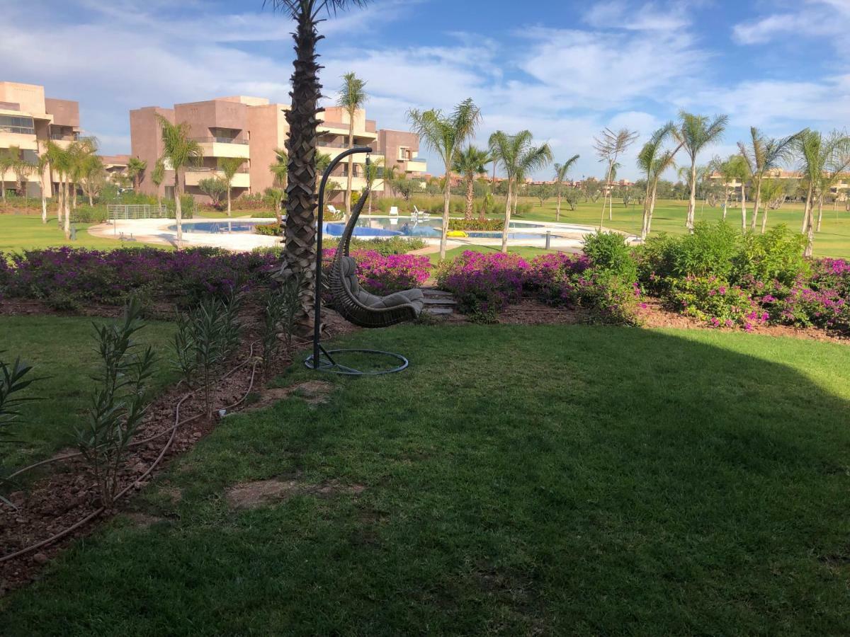 Appartement A Prestigia Marrakeche Avec Jardin Марракеш Екстер'єр фото