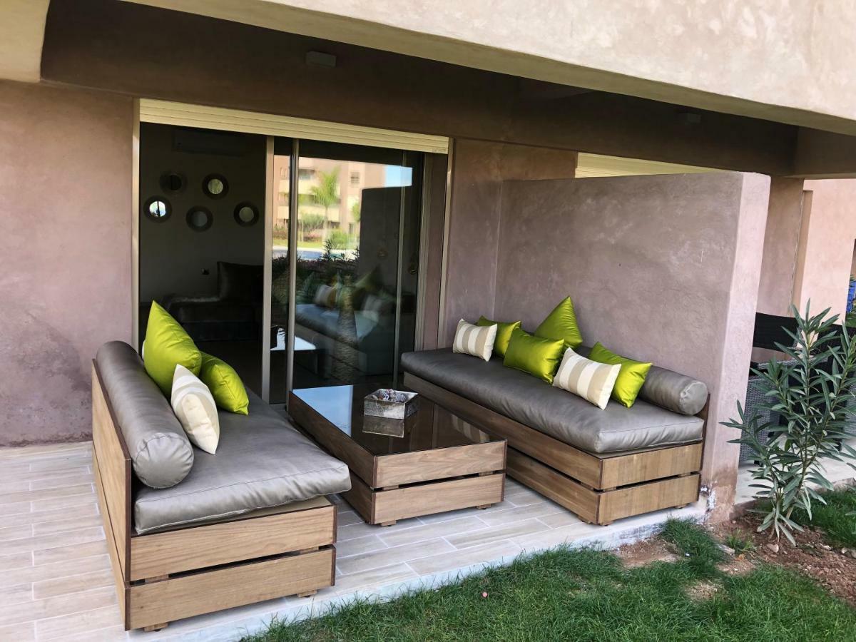 Appartement A Prestigia Marrakeche Avec Jardin Марракеш Екстер'єр фото